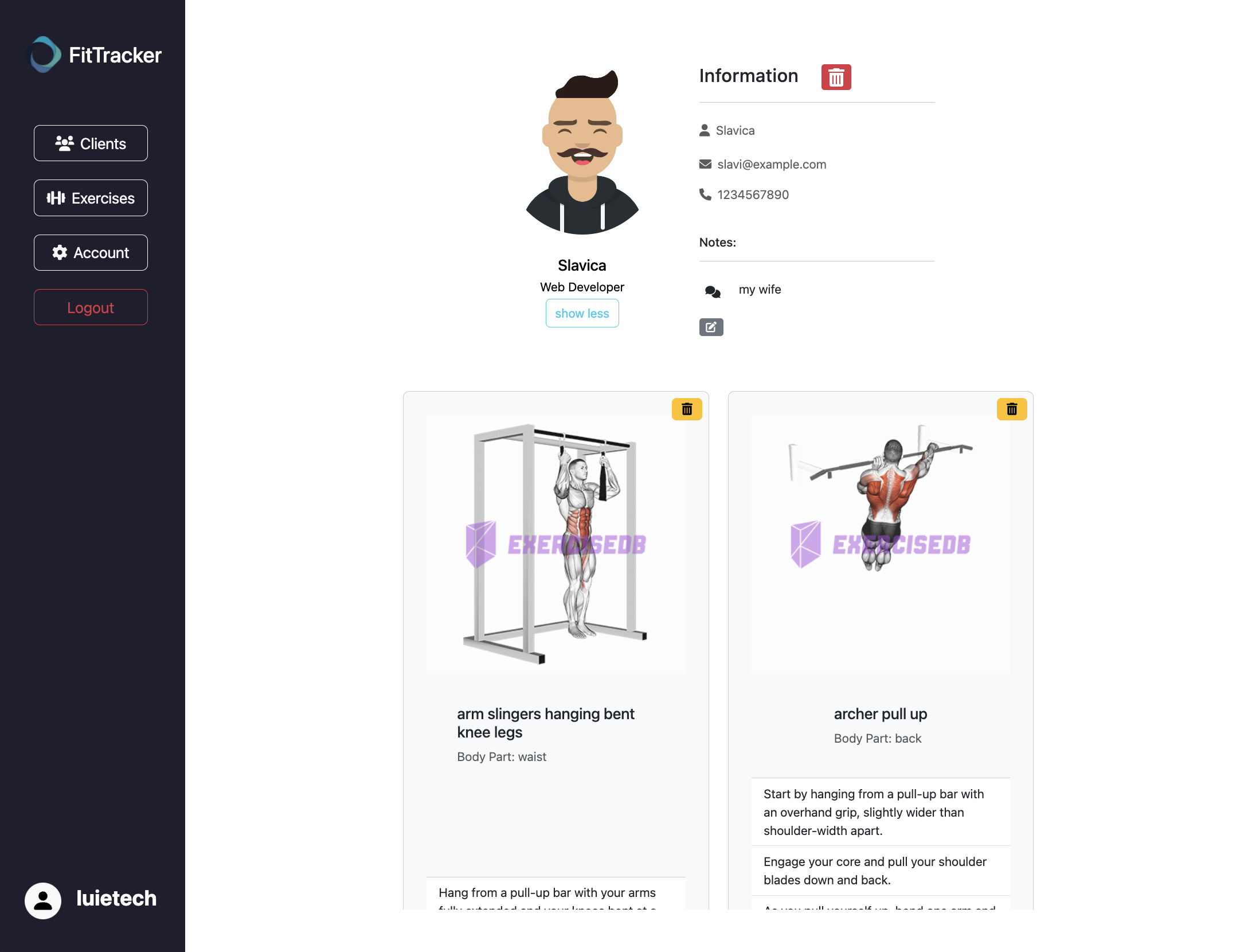 FitTracker